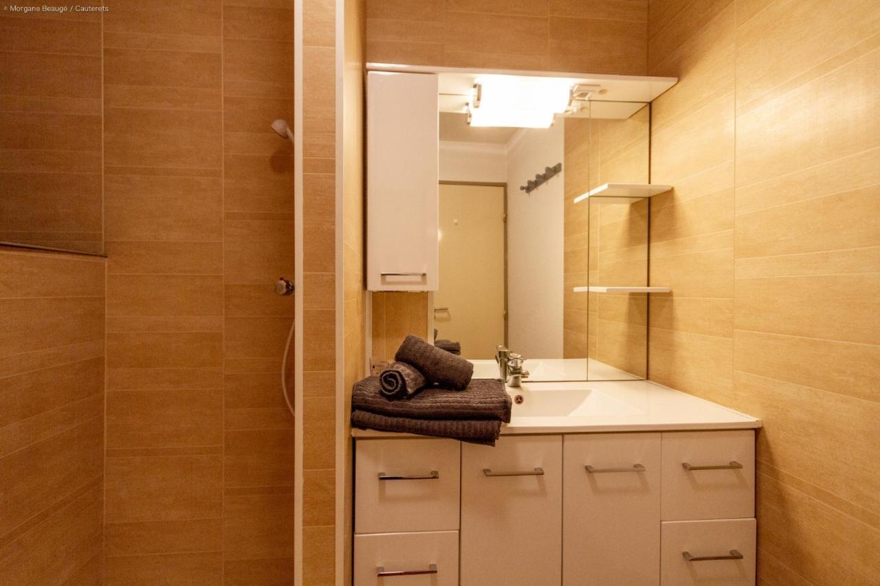 Appartement Centre Ville Parking Balcon Et Wi Fi Каутерец Екстериор снимка
